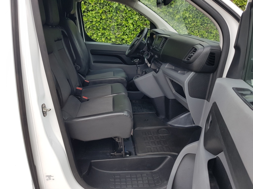 Citroen Jumpy Talla XS 2.0BlueHDi 120Cv segunda mano y ocasión Madrid